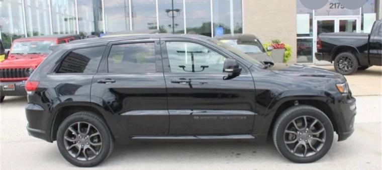 2021 Jeep Grand Cherokee
